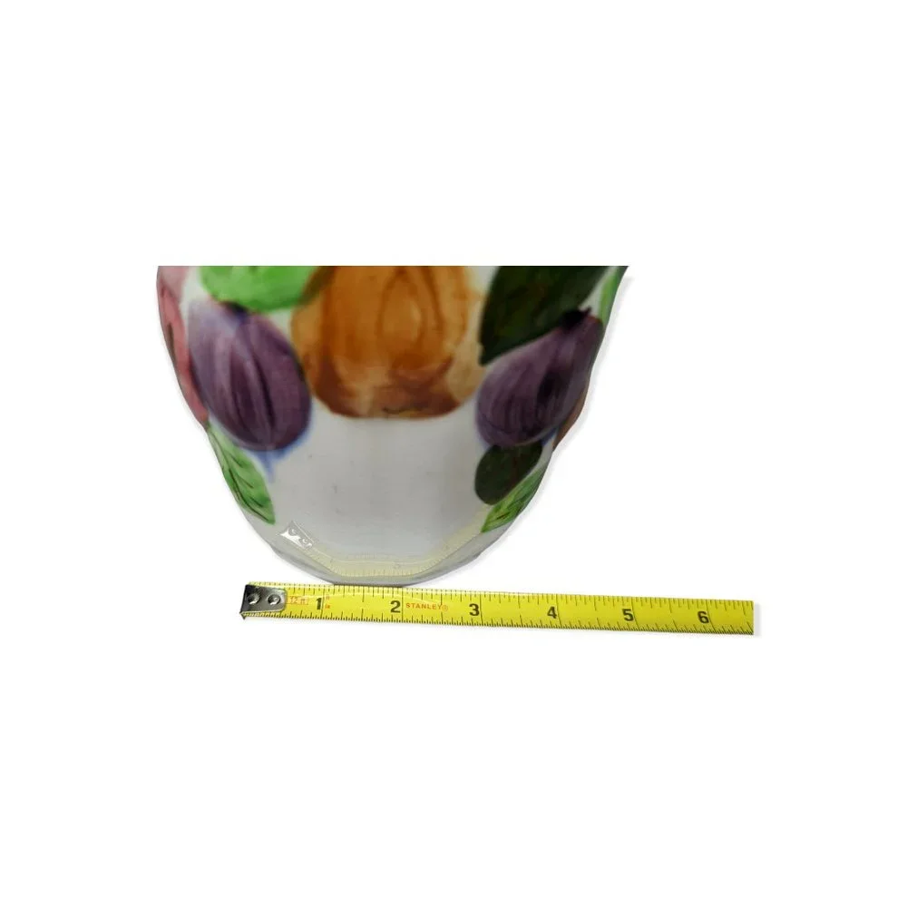Blue Ridge Southern Pottery Sculpted Fruit Pitcher